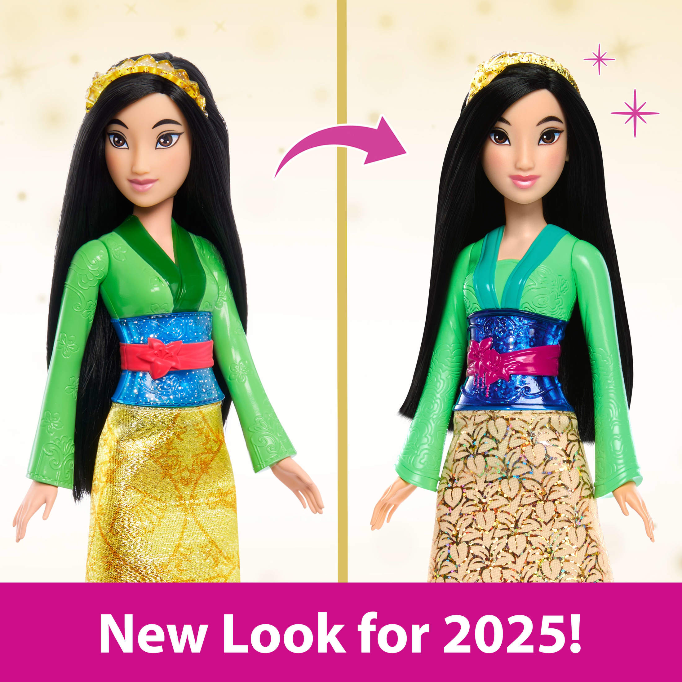 Disney Princess Mulan 11-Inch Fashion Doll photo 3