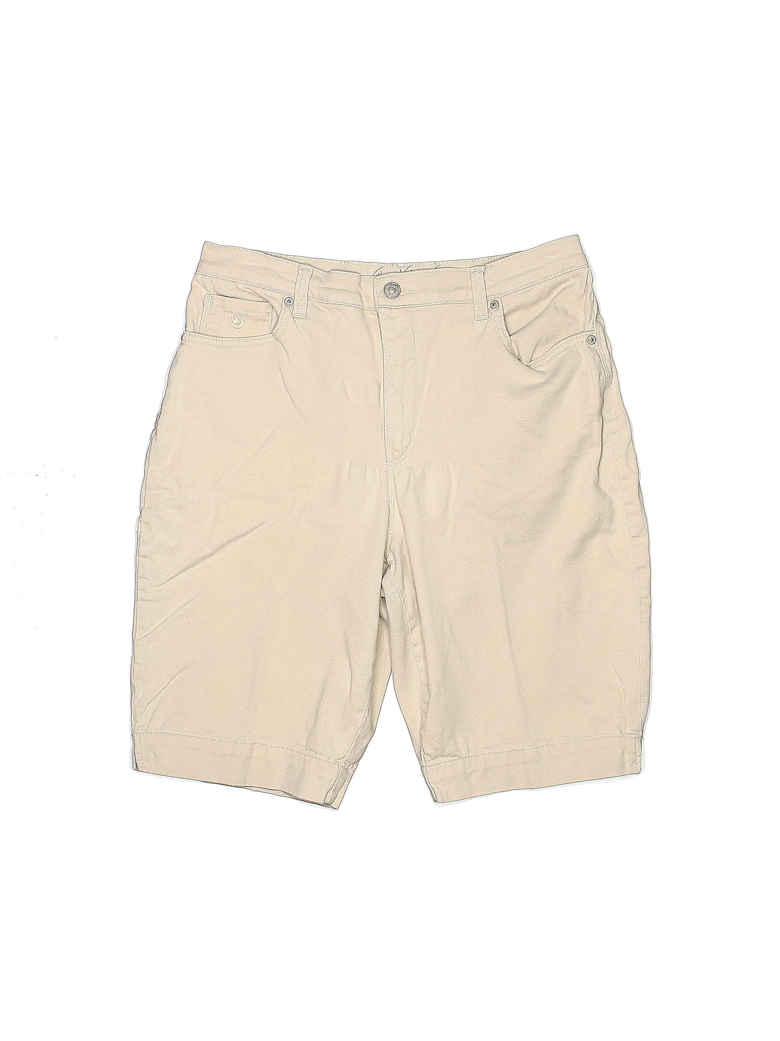 gloria vanderbilt khaki shorts