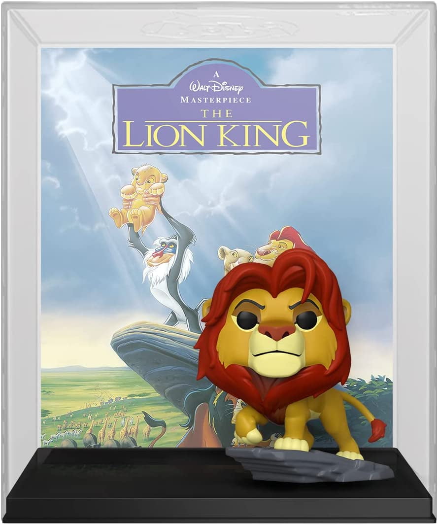 Verslaggever deugd Discrepantie Funko Pop! VHS Cover Disney The Lion King Simba New Sealed - Walmart.com