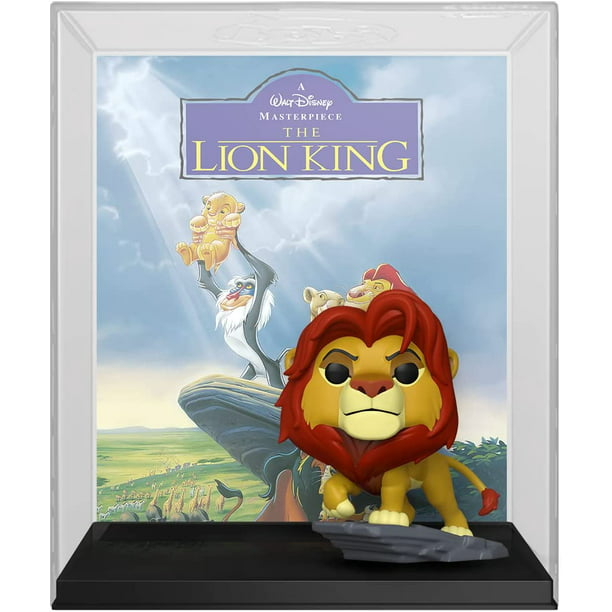 Funko Pop! VHS Cover Disney The Lion King Simba New Sealed 