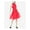 Red, variant on MAX STUDIO Womens Red Sleeveless Mini Empire Waist Cocktail Dress Size: M