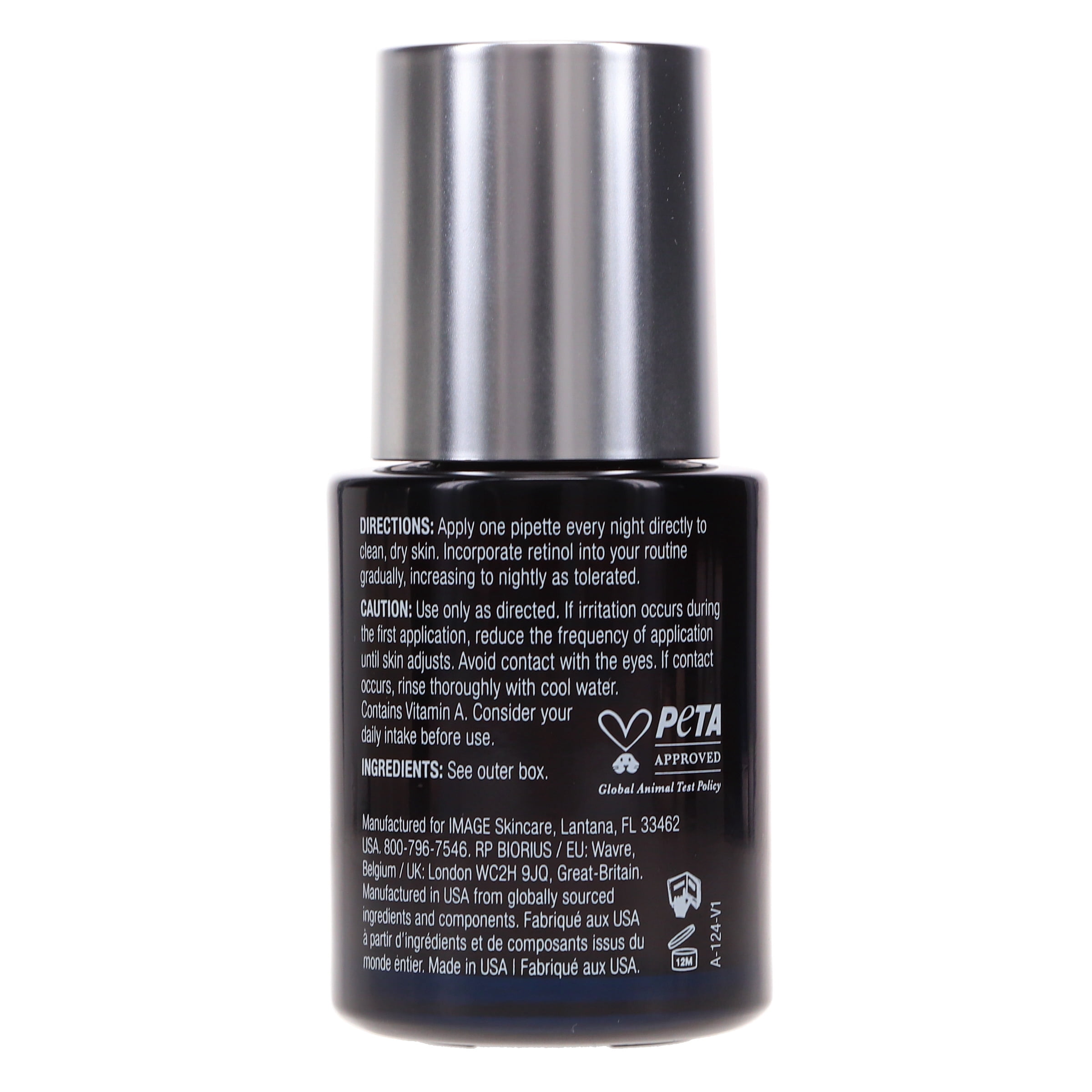 IMAGE Skincare AGELESS+ Retinol Pure Liquid Retinol 0.3% 1 oz