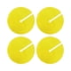 thumbnail image 4 of 4 posavasos redondos para bebidas que evitan arañazos, manteles individuales decorativos para mesa. Amarillo, 4 of 9
