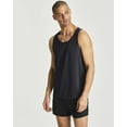 thumbnail image 3 of 5 Pack: Men's Mesh Y-Back Muscle Tank Top - Gym Workout & Bodybuilding Fitness (Available in Big & Tall), 3 of 6