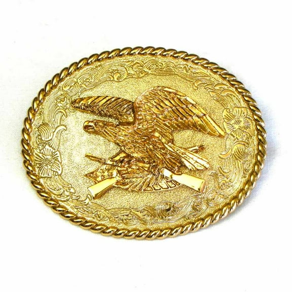 Liberty Eagle Belt Buckle