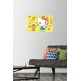 thumbnail image 2 of Hello Kitty: 25 Snack Time - Milk Wall Poster with Push Pins, 14.725" x 22.375", 2 of 5