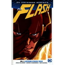 The Flash Vol. 1: Lightning Strikes Twice (Rebirth) (Paperback)