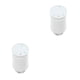 thumbnail image 2 of Injueey Doodle Smart Home Calefacción Válvula de control remoto para ahorro de energía y vida feliz en hogares inteligentes blanco 2Conjunto, 2 of 6