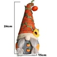 thumbnail image 2 of Calabaza Girasol Muñecas sin rostro posan para una muñeca Levamdar  CWY-1205, 2 of 5