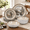 Deer-Service for 4(12pcs), variant on 12dinnerware Set For 4 - Bear Dinner Plates