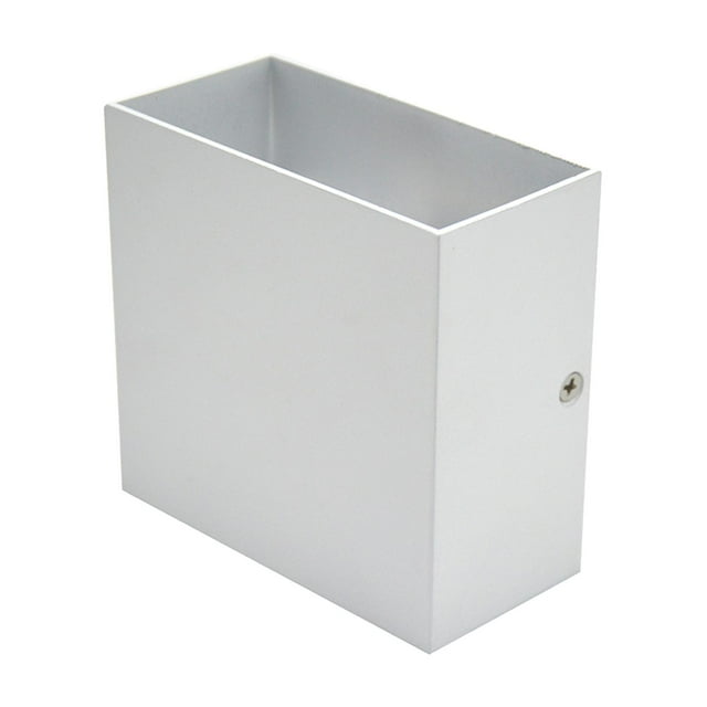 Aplique de pared LED de aluminio de 6 W con larga vida útil para la decoración de la sala de estar o el dormitorio. Tipo D