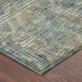thumbnail image 3 of Addison Rugs Chantille Indoor/Outdoor Transitional Lattice Basil Machine Washable Rectangle Rug, 8' x 10', 3 of 8