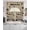 Brown, variant on Cute Cats Swag Curtains for Living Room/Bedroom Windows, Vintage Cat Claws Pets Cartoon Kitten Grey Kitchen Curtains and Valances Set 36 Inch Length, Light Filtering Swags Valance Curtain Panels