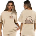 thumbnail image 3 of Bubu Dudu, camisetas de talla europea, camiseta bonita de Manga, camiseta divertida para hombres y mujeres, camiseta informal gráfica, ropa de calle Y2k, ropa gótica de dibujos animados, 3 of 5