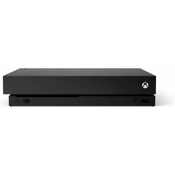 Pre-Owned Microsoft Xbox One X 1TB Gaming Console, Black CYV-00001