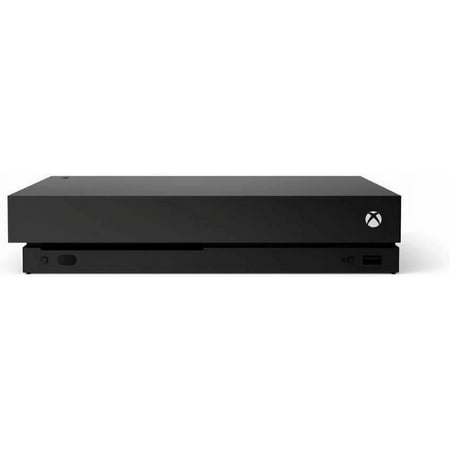 Used Microsoft Xbox One X 1TB Gaming Console, Black CYV-00001 (Used)