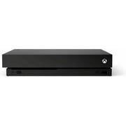 Pre-Owned Microsoft Xbox One X 1TB Gaming Console, Black CYV-00001