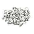 thumbnail image 1 of Unique Bargains 3mm 3.2mm Pull Loop Ball Chain Connector 20 Count, 1 of 5
