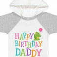 thumbnail image 4 of Inktastic Happy Birthday Daddy Boy Girl Party Boys or Girls Baby Bodysuit, 4 of 5