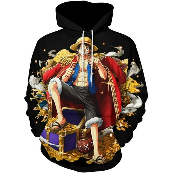 ONE PIECE 8 Hoodie Fashion Hip Hop Women/Men Hoodie Sweatshirt With Pocket