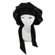 thumbnail image 1 of Gorro de seda Gorro de satén para dormir Gorro con banda de corbata Gorro de noche, 1 of 1