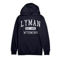 thumbnail image 1 of Lyman Wyoming Classic Established Premium Cotton Hoodie, 1 of 1