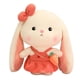thumbnail image 1 of Conejo de peluche adorable, juguete de peluche para sala de estar, coche, sofá. Rosa 50cm, 1 of 9