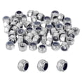 thumbnail image 1 of 120 Pcs Écrous de Verrouillage M5x0.8mm, Insert en Nylon Inoxydable 316 Autobloquant, 1 of 6