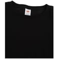 thumbnail image 2 of Hanes T-Shirts à Manches Longues Col Rond ComfortSoft pour Hommes, Lot de 4, 3TG, Noir, 2 of 5