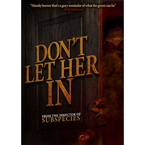 Don't Let Her In (DVD)
