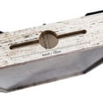 thumbnail image 3 of White Shadow Box Frame Wood Collection Case With Slot on top 11 x 14, 3 of 6