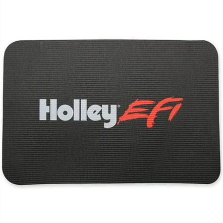 Non Greasy Light - Holley 36-448 Laptop Mat 12 x 18 x 1/8 Non-Slip Surface Oil Grease & Fluid Resis