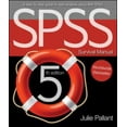 thumbnail image 1 of Pre-Owned SPSS Survival Manual: A Step by Step Guide to Data Analysis Using IBM Spss (Unknown) 0335262589 9780335262588, 1 of 1