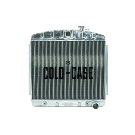 Cold Case Radiators 55-57 Tri-5 Chevy Radiat or (V8 Mount)