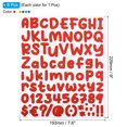 thumbnail image 2 of Uxcell Alphabet Letters Numbers Stickers Set, 6 Sheets Self Adhesive Decal, Multi-color, 2 of 6