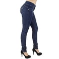 thumbnail image 3 of Fashion2Love Colombian Design Mid Waist Butt Lift Skinny Jeans, 3 of 7