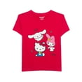 thumbnail image 5 of Hello Kitty Women's Graphic Tee and Pant Set, 2-Piece, Sizes XS-3X, 5 of 8