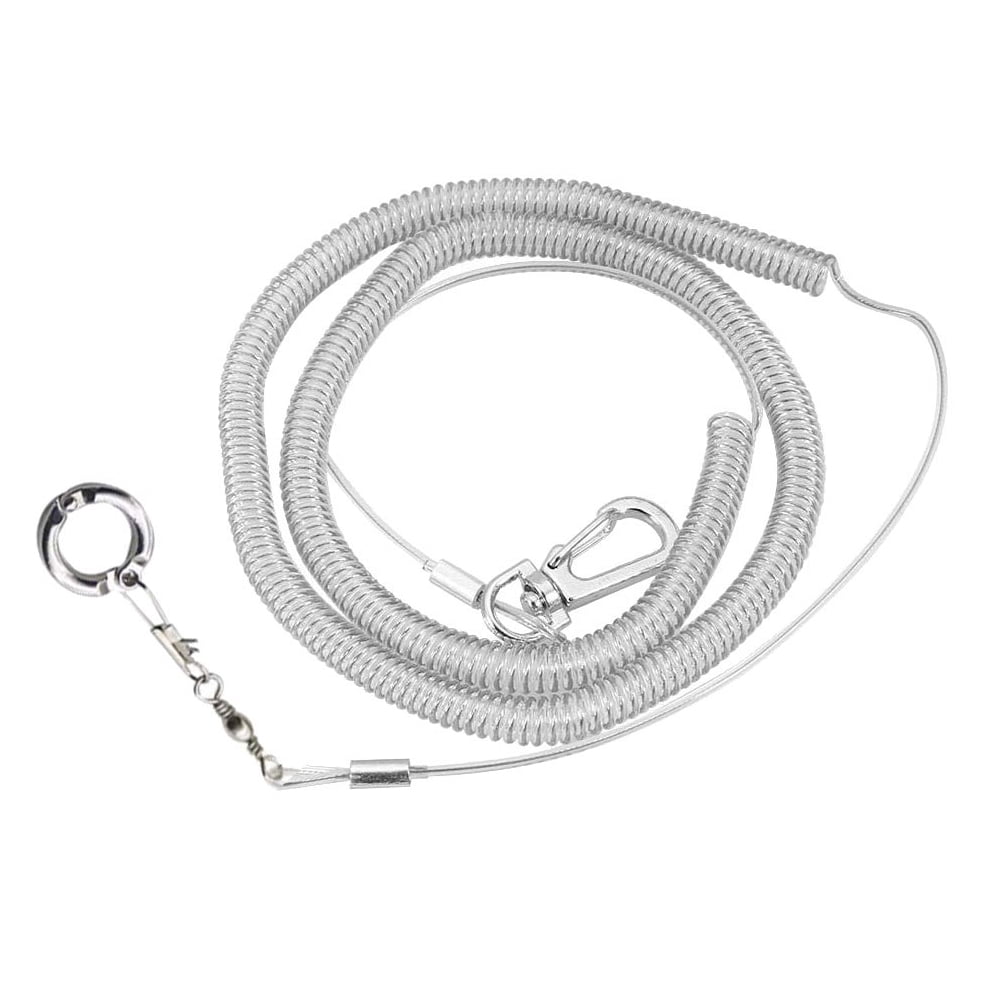 ibaste 3M Ultra-light Parrot Bird Harness Leash Anti-bite Outdoor Flying Training Rope Pet Supplies for Macaw Cockatiel Lovebird