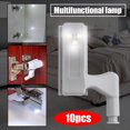 thumbnail image 1 of Vaidha 5PCS Universal LED Under Cabinet Light Cupboard Inner Hinge Lamp Kitchen Light, 1 of 7