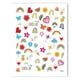 thumbnail image 1 of Pegatinas para Decoración de Uñas Ofspeizc Arcoíris T-511 6 uds, 1 of 5