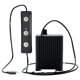 thumbnail image 3 of Black USB Water Pump Adjustable Output Water Pump Water Pump Hassle-free Maintenance Maximum Lift Height 1.5 Meters, 3 of 6