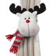 thumbnail image 3 of Inteprter Hogar Navidad cortina hebilla Tieback dibujos animados Santa Claus muñeco de nieve ventana decoración Navidad cortina abrazadera escaparate Kits de decoración para fiestas Alce Inteprter HA070235-03B, 3 of 6
