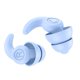 thumbnail image 1 of Deportes acuáticos 1 par de tapones para los oídos resistentes al agua con reducción de ruido suave para dormir y nadar (azul) Hugtrwg Para estrenar, 1 of 9