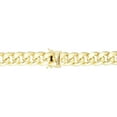 thumbnail image 2 of 14K Yellow Gold 8.5in 6.1mm Miami Cuban Chain Bracelet with Box Clasp, 2 of 4