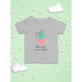 thumbnail image 3 of Bloom Where You Are Planted T-Shirt Infant -Image by Shutterstock,  6 Months, 3 of 4