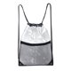 thumbnail image 1 of Mochila con cordón ajustable de PVC transparente de gran capacidad, 1 of 7