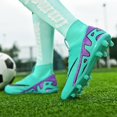 thumbnail image 4 of Unisex-Adult Soccer Cleats Lightweight Futsal Training Football Shoes for Big Boys, 4 of 5
