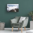 thumbnail image 4 of Laura Marshall 'Hurricane Ridge III' Canvas Art, 4 of 4