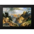 thumbnail image 2 of Moran, Thomas 14x11 Black Modern Framed Museum Art Print Titled - Grand Canyon, 2 of 5