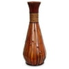 22.75in H Bamboo Vase